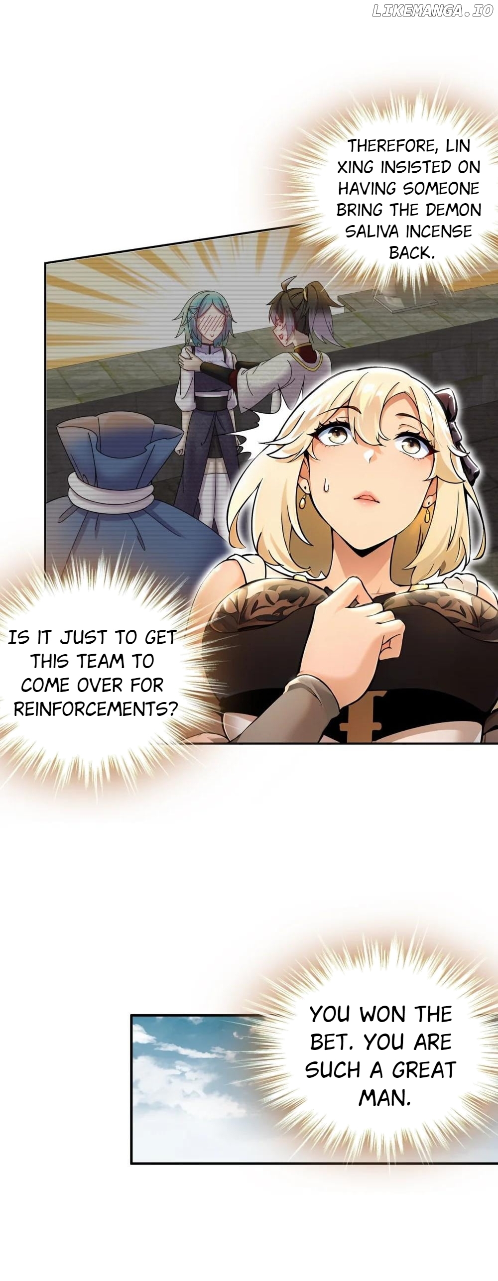 My Furry Harem Is After Me Chapter 143 - page 28